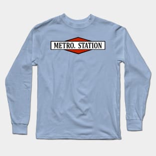 Metro Station Long Sleeve T-Shirt